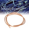 2M Soft Copper Tube, 6mm OD Copper Tub 4mm ID