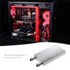 EMSea 2X Aluminum Water Cooling Block 40x80x12mm for Water Cooler