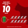 Tomcat Rat and Mouse Killer Disposable Stations for Indoor/Outdoor Use: