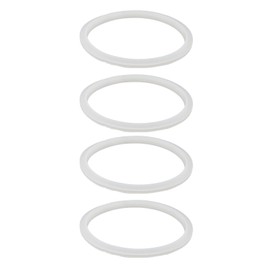 Haofy Water Distiller Sealing Heat High Temperature Gaskets for Replacement Sealing Loop for Equipment Silicone (4L)