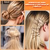 Triko Kit de 100 Horquillas para Cabello, 100 Pasadores para