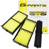 G-PARTS Air Conditioner Filter (Mitsubishi/ek Wagon Series) LA-C303S 2-Piece Set