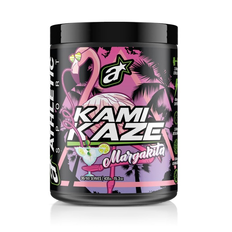 Athletic Sport Kamikaze Pre Workout | High Energy Pumps |