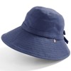 QUEENHEAD Women's Hat, UV Protection, Large Size, Wide Brim, UV