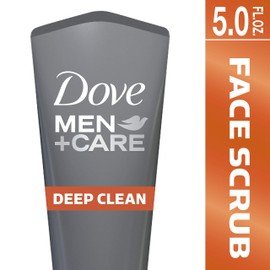 Dove Men + Care Face Scrub, Deep Clean, 5 Ounce