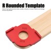 R Rounded Corner Template Router Woodworking Positioning Locator R5-R25 R10-R15