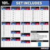 NEIKO 10082A Security Bit Set and Ratcheting Screwdriver | 101