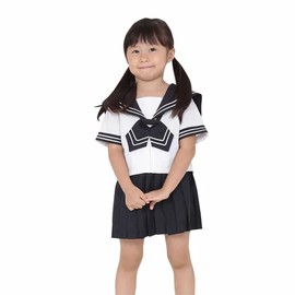 Kids Model High School Uniform, Costume with Periods, Kids Costume, Children's Uniform, Sailor Uniform, Cosplay Costume