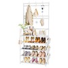 OYREL Shoe Rack 5 Tier Shoe Organizer Storage 15-20 Pairs