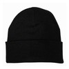 Beanie with Embroidered Desert Storm Veteran Black Patch