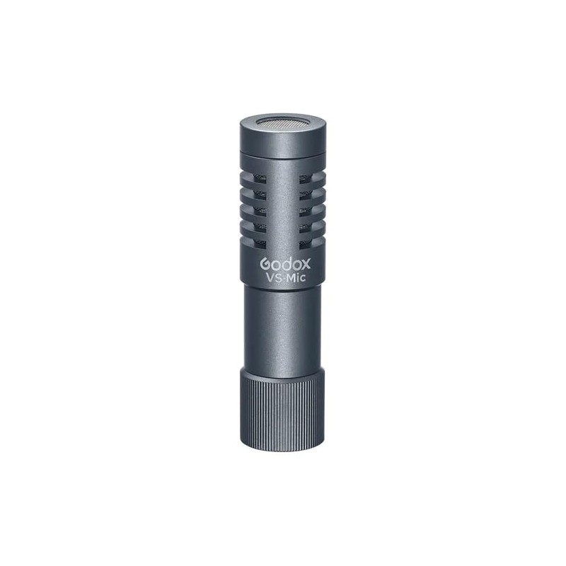 GODOX Micrófono Shotgun Compacto VS-Mic TRS a TRRS 3.5mm