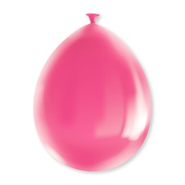 PD-Party 7036540 Decorative Party Balloons, Natural Rubber (Latex), Pink Metals, 30 cm Length x 30 cm Width x 30 cm Height