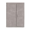 KALOLINNA Personal Notebook, A5 Size, Mini 6-hole Notebook, PU Leather,
