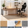 Office Chair Mat for Hardwood Floor, 53" x 45" Desk