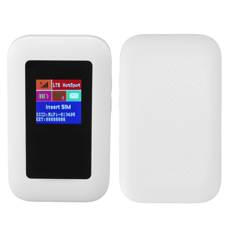 4G LTE MIFI Router with Color Screen Support 10 Devices