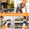 Beugo 2 Pack Wrist Support Sleeve, Copper Wrist Supports, M