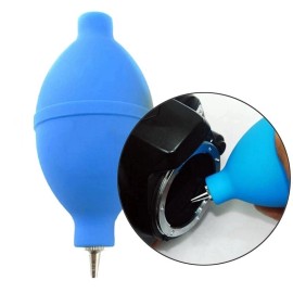 BALL Manual Squeeze Ball Pump Duster Ear Mold Dust Cleaner Air Blower For Hearing Aid