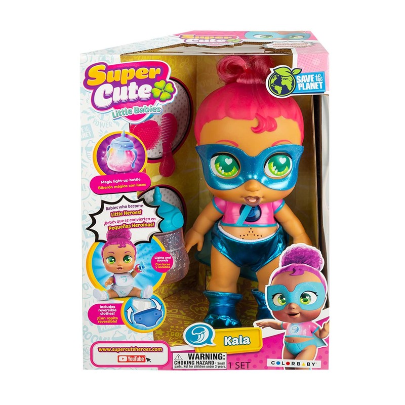 Super Cute Glitzy Cool Doll - Kala With Accessories And