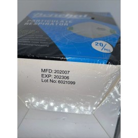 Benehal New Benehal NIOSH N95 Particulate Respirator Masks, 20 pack