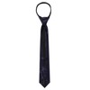A&J DESIGN Boys Ties Necktie and Pocket Square Set Pre-Tied