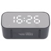 Alarm Clock Radio Portable Dimmer Control Dual Alarm FM Alarm
