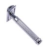 Edwin Jagger Double Edge Safety Razor With Long Handle (Blue)
