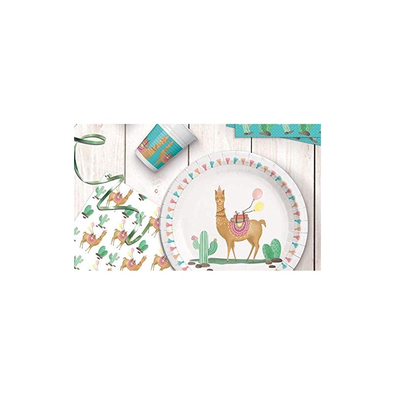 Procos- Serviette 33 x 33 cm Klinge, mehrfarbig, 5PR89631