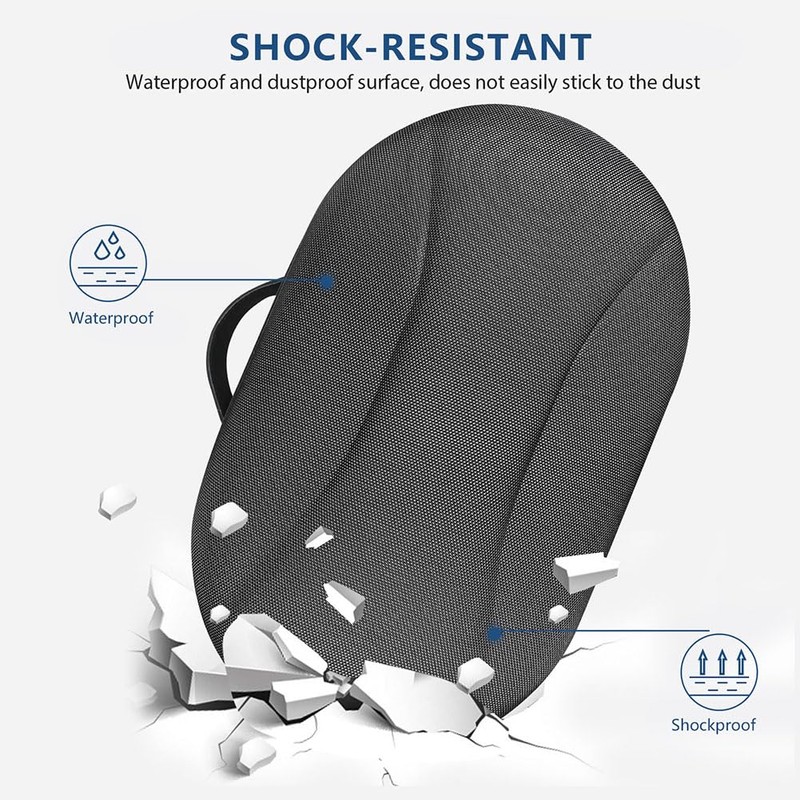 GETBSTOOP Hard Carrying Case for Quest 3S VR, EVA VR