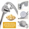 OVBOVA Garlic Press, Garlic Press, Practical Garlic Crusher Made of