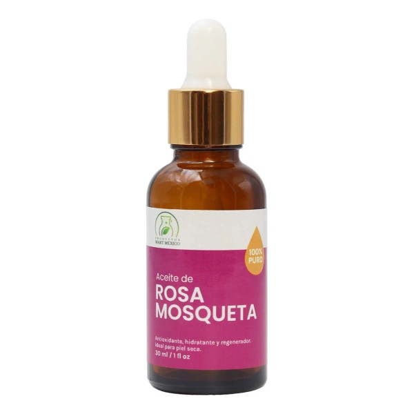 Aceite De Rosa Mosqueta 100% Virgen Puro Premium 30ml Tipo