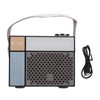 Bluetooth Speaker 5W Stereo Sound Modern Cute Pixels Style Portable