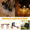 Solar Fairy Lights Outdoor 10 LED Outdoor Solar Bulbs Fairy
