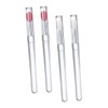 FOMIYES 3sets Lip Makeup Brush Set Reusable Lipstick Applicators for