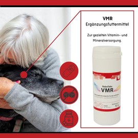 VMR Tablets for Dogs and Cats, Pack of 60: Optimal Supply of Vitamins and Minerals, Promotes Well-being in Older Animals, Ideal for Puppy Rearing, Sugar Free