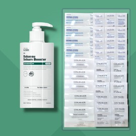 Leje Babassu Trial Booster 500ml Cibasan Sample Pouch Maximum / 르제 바바수 시범 부스터 500ml 시바산 샘플 파우치최대