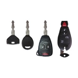 Bolt 7025286 Trailer Coupler Pin Lock for Chrysler, Dodge, Jeep and Ram Keys, White