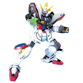 BANDAI Hobby - Maquette Gundam - Shining Gundam Gunpla MG 1/100 18cm - 4573102638403
