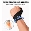 FVVWVV Elastic Thumb and Wrist Support Brace for Mild Carpal