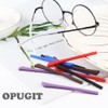 OPUGIT OPUGIT 8 Pairs Eyeglass Replacement Temples, Silicone Glasses End