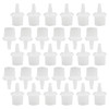 30 Pcs Eyelashes Extension Glue Bottle Nozzle Replacement Lash Bottle