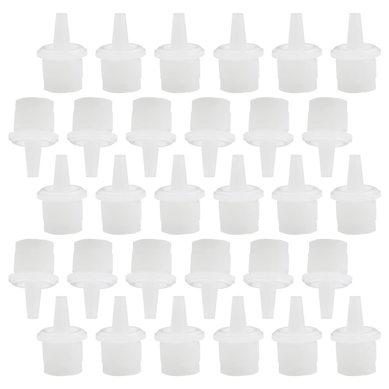 30 Pcs Eyelashes Extension Glue Bottle Nozzle Replacement Lash Bottle