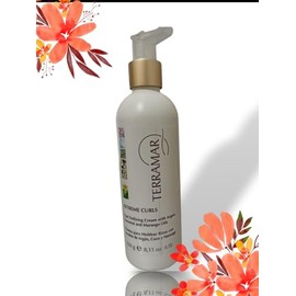 Terramar Crema para Moldear Rizos con Aceites de Argán, Coco y Marango + regalo sorpresa