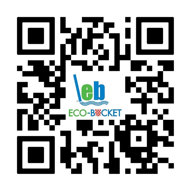 Eco-Bucket, Mop Bucket, Clean Mopping System, Mop Bucket with Wringer