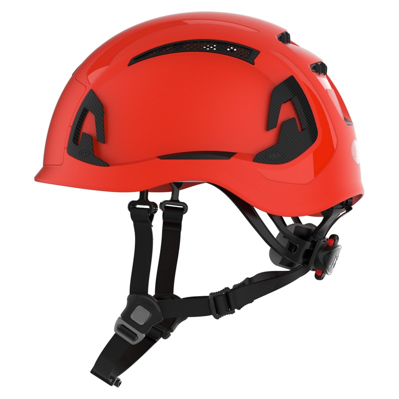 JSP EVO ALTA Baseworker Industrial Safety Helmet with Wheel Ratchet