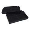 2 x Carbon Filter Activated Carbon Filter 140 mm Compatible