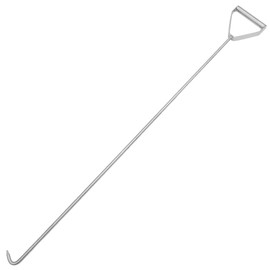 KIKAIYA Pallet Hook 35.4 inches (900mm) Total Length Approx. 39.4 inches (1000mm) Stainless Steel SUS304 Pallet Pull Bar FOOK-900 (1 piece, 35.4 inches (900mm))