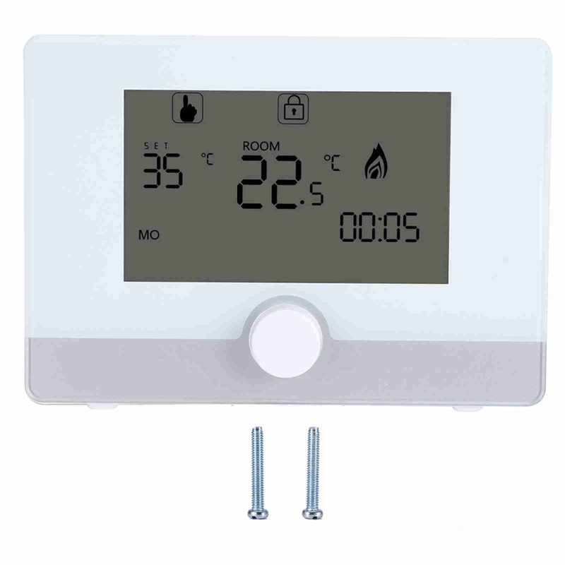 Programmable Thermostat Temperature Controller for Wall hung Boiler Heating System