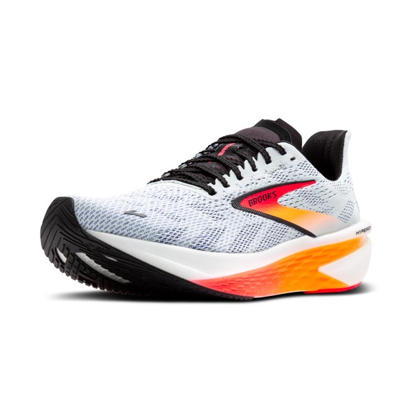 Brooks Men’s Hyperion 2 Neutral Running Shoe - Illusion/Coral/Black -