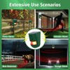 ChunHee Solar Motion Sensor Alarm Outdoor 4 Working Mode Motion