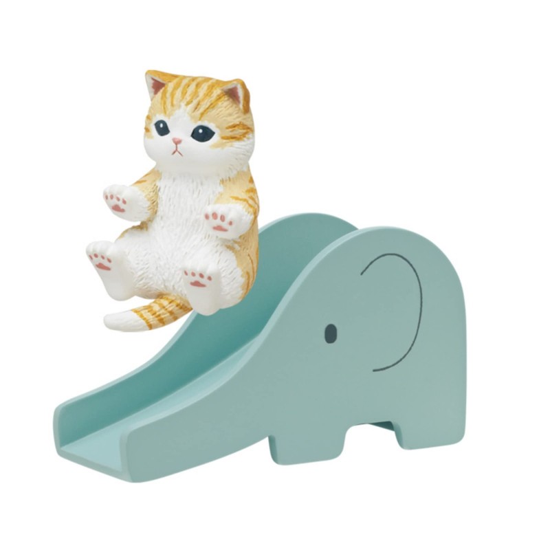 mofusand Slide Nyanko [Complete Set of 4 Types], Gacha Gacha